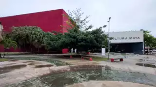 El lugar fue acordonado por elementos del Semefo de Quintana Roo