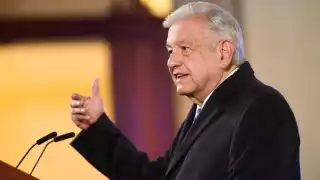 AMLO realizará el abanderamiento después de su conferencia mañanera de este lunes 6 de noviembre