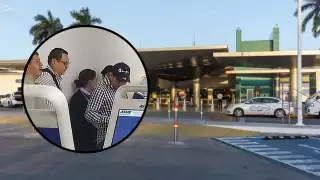 Policías de Edomex abordarán el vuelo hacia Toluca junto al detenido en Mérida