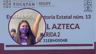 Impulsora de la “Ley Olimpia” sale en defensa de las estudiantes de la preparatoria Azteca Mérida 2