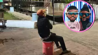 Durante la noche del concierto fueron visibles varios fans que a pesar de que era oficial que no verían a sus artistas, se tomaron la foto del recuerdo junto al escenario