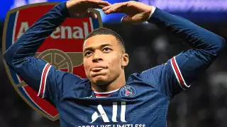 Kylian Mbappé: Así fue la reacción del delantero del PSG cuando un niño le pide irse al Arsenal