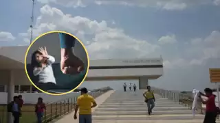 El hombre agredió a su víctima en un paradero de camión en el centro de Mérida