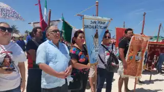Este fue el recorrido en honor a San Telmo en Progreso