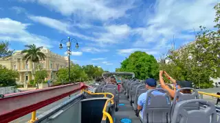 Recorrer las principales zonas de Mérida es muy sencillo, además que aprendes la historia de la ciudad