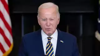 El presidente de Estados Unidos,Joe Biden firmó una ley para evitar el cierre del Gobierno de EE. UU.