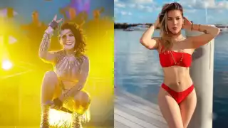 Frida Sofía vuelve a desafiar a Alejandra Guzmán al mostrar a su nueva conquista