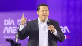 Diego Sinhue Rodríguez Vallejo ahondó en detalles sobre las ambulancias incendiadas en Celaya