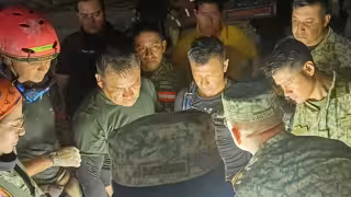 Presidenta Sheinbaum confirma rescate en mina Santa Fe y adelanta que tambien se encontró ya a otro minero sin vida