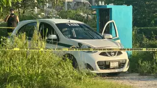 El taxista no quiso datos sobre su atacante