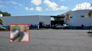 El hombre fue encontrado en la calle Palma Canaria y junto a él estaba una bolsa con las cosas que había juntado en el día