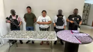 Tenían en su poder más de 2 mil dosis de estupefacientes