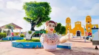 La muñeca de Sabancuy fue explotada con dinamita hace unos días