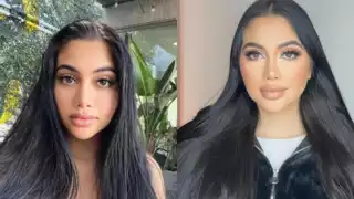 Exnovia de Peso Pluma es criticada en redes por comprar un animal exótico