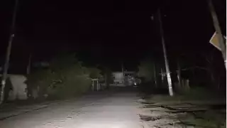 Los vecinos e muestran hartos de los constantes apagones