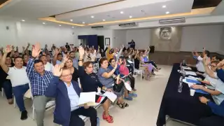 Hay un claro predominio de tres hombres, lo que significa que el espacio para las mujeres fue de apenas el 25 por ciento