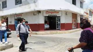 Los 100 mp que solicitan las autoridades son para que puedan operar los negocios