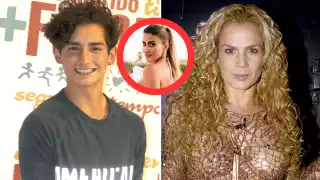 Sofía despertó a la fiera de mamá Niu. Foto: Especial