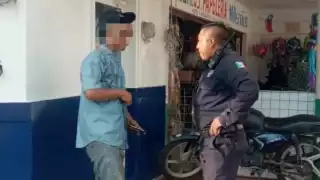 Fueron abordados y trasladados al Cuartel Morelos