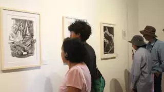 Explicó que, escogieron el símbolo del rebozo como parte de diversos significados que tiene en cada estado del país