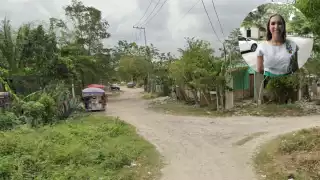 Entre los faltantes, está dotar de agua entubada al 95 por ciento de la población de Cd. Mujeres y de drenaje a toda el área
