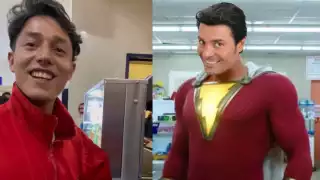 Joven confunde a Shazam con Chayanne y se vuelve viral: VIDEO