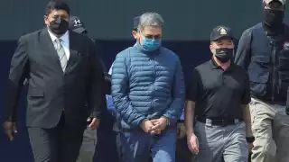 Expresidente de Honduras, Juan Orlando Hernández, fue condenado en EU por narcotráfico