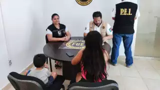 La joven fue localizada con buen estado de salud