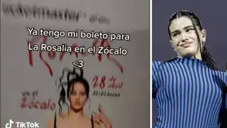 El concierto de la española será el próximo 28 de abril