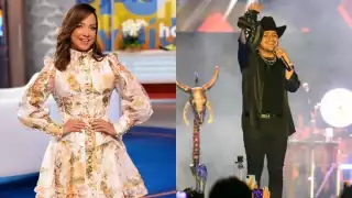 Adamari López presumió el momento que vivió cerca de Nodal