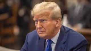 Donald Trump, ex Presidente de Estados Unidos es acusado de manipulación de las cifras de activos para obtener condiciones favorables con aseguradoras y bancos