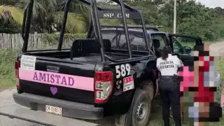 La madre junto a sus hijos fueron trasladados lejos de su hogar en Hopelchén