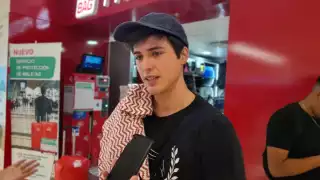 El actor invitó a toda la gente a no perderse la telenovela Tierra de Esperanza