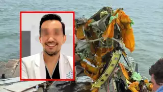 Identifican a residente del Hospital O’Horán de Mérida entre las víctimas del desplome del avión de la Marina en Texas