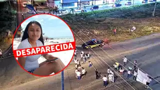 Frida Jazel Ojeda Ocampo de 15 años de edad es buscada en todo México tras su desaparición en Mérida