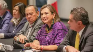 Los tres partidos del Frente Amplio por México han respaldado la candidatura de Xóchitl Gálvez