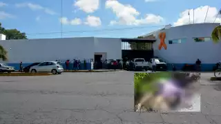 Agentes De Investigación arribaron a la escena para iniciar con las acciones correspondientes