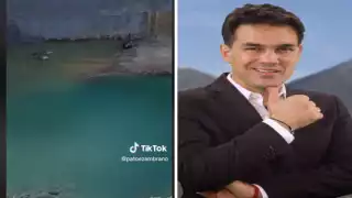 El supuesto cenote está en los terrenos del exconvento de Santa Cruz en Monterrey