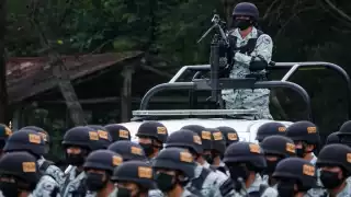 Este sábado, la Cámara de Diputados aprobó en lo general y particular el pase de la Guardia Nacional a la Sedena. Foto: Cuartoscuto