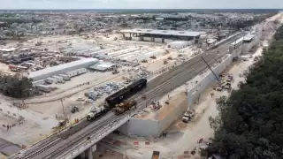 La estación Playa del Carmen se inaugurará el jueves.