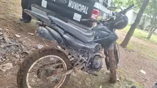 Moto robada en Playa del Carmen aparece en José María Morelos después de cinco meses