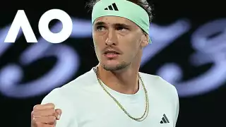 El alemán disputará el viernes contra el ruso Daniil Medvedev su séptima semifinal en un Major, la segunda en Melbourne Park a sus 26 años; 'Sasha' tan sólo ha alcanzado la final del US Open 2020

