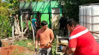 También exhortó a la población a que estén atentos, ya que comenzará la temporada de quemas de milpas