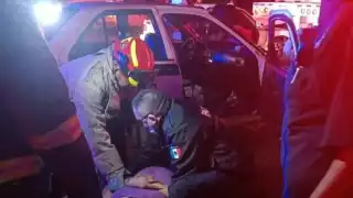 Luego de ser estabilizadas fueron trasladadas al Hospital General de Valladolid