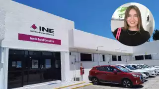 El Instituto Nacional Electoral desconoce si oficialmente existe una acción legal ante la Junta Local Ejecutiva hacia la candidata González Hernández.