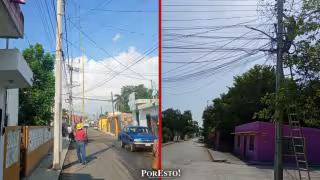 Apagón de ocho horas afecta a colonias Centro, Banco de Piedra y Pénjamo de Sabancuy