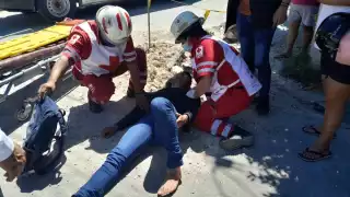 Elementos de la Secretaría de Protección y Seguridad Ciudadana que acordonaron el área