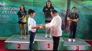 Yucatán brilla con ocho medallas en el Campeonato Nacional de Natación 2026