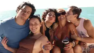 Niurka disfrutó de unas vacaciones junto a sus hijos en Progreso