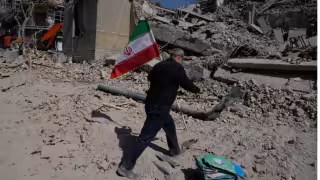 Irán lanza más de 40 misiles y eleva la tensión con EU e Israel: alertas en Tel Aviv y Jerusalén